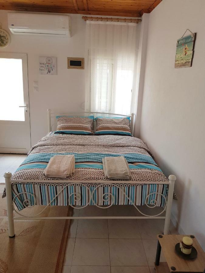 Safe And Cozy Studio In Xanthi! Bagian luar foto