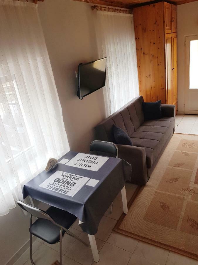 Safe And Cozy Studio In Xanthi! Bagian luar foto