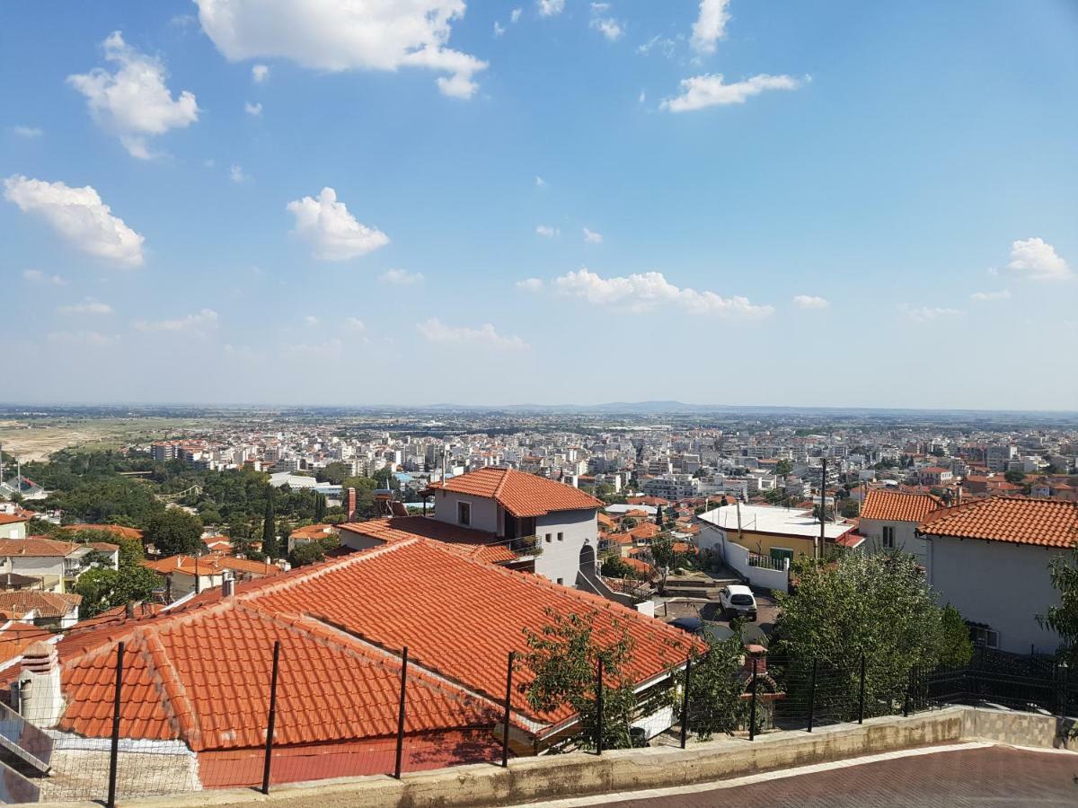 Safe And Cozy Studio In Xanthi! Bagian luar foto